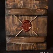 Икона "Колыбельная" Богоматерь — необычный подарок — фотография 2
