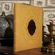 Светлый праздник пасхи — книга в кожаном переплёте в подарок — фотография 1