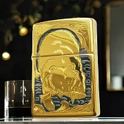 Ручная работа: Оригинальная зажигалка Zippo "Медведь" № 2 — фотография 1