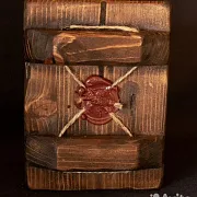 Иконка "Рождество Христово" Высотой 15 см — оригинальный подарок — фотография 3
