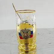 Подстаканник «Герб России» №2 — необычный подарок — фотография 3
