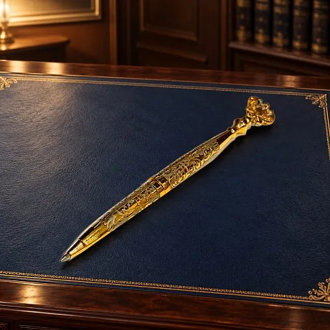Ручка женская «Гербовая» — оригинальный подарок