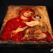 Подарочная икона Богоматери "Скоропослушница" — фотография 4
