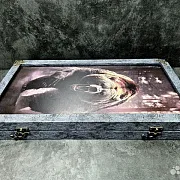 Нарды под стеклом «Свирепый медведь» в подарок — фотография 8