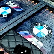Подарочные нарды под стеклом «BMW» — фотография 7