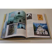 Храмы великой России — книга в кожаном переплёте — красивый подарок — фотография 5