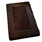 В подарок: Книга "Бизнесмены, изменившие мир" — книга в коже — фотография 3