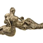 Ручная работа: Бронзовый набор солдатиков «Советские санитары», 5 шт., 1:35 — фотография 5