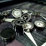 Подарочный комплект стальных фишек для нард «Mercedes» — фотография 8