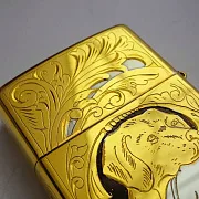 Бензиновая зажигалка Zippo "Охотник" в подарок — фотография 6