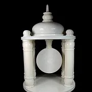 Настольные часы «Купол» из мрамора — необычный подарок — фотография 4
