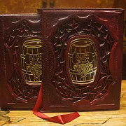 Атлас мира вино в футляре — книга для мужчины — красивый подарок — фотография 1