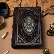 На память: Молитвослов — книга в кожаном переплёте — фотография 1