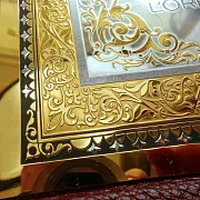Книга "Бренды, люди и вещи" — книга в коже — необычный подарок — фотография 8