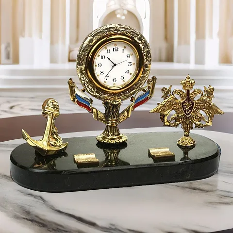Подарочные часы «ВМФ» с якорем и гербом