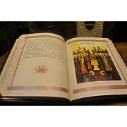 На память: Святой Сергий Радонежский — книга в кожаном переплёте — фотография 3