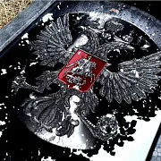 Нарды под стеклом «Держава» — красивый подарок — фотография 3