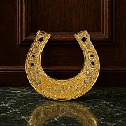 Подарочная подкова "На счастье". Малая — фотография 1