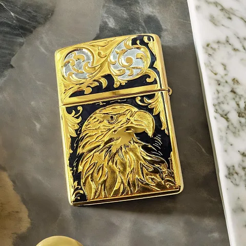 Зажигалка Zippo "Орел" № 3 — красивый подарок