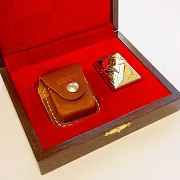 Бензиновая зажигалка Zippo "Охотник" в подарок — фотография 7