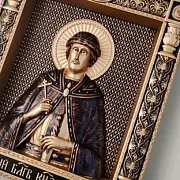 Икона Князь Игорь в подарок — фотография 3