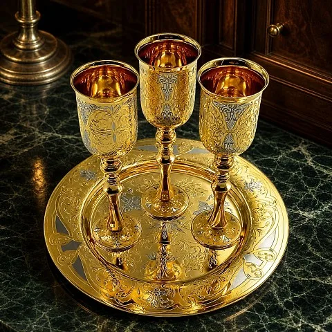Набор "Винный" №3. Златоуст — необычный подарок