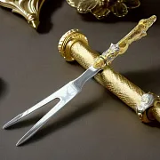 На память: Вилка для мяса "Кабан" — фотография 1