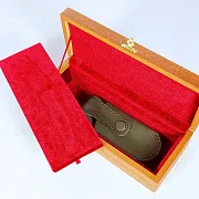 Складной нож «Рысь за зайцем» — оригинальный подарок — фотография 3