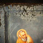Икона деревянная "Св. Апостол Петр" — красивый подарок — фотография 5