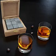 Камни для виски 9 шт — красивый подарок — фотография 1