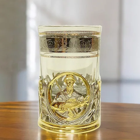 На память: Стопка для водки "Рыбак"
