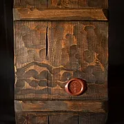 Икона "Распятие Иисуса Христа " +подставка — оригинальный подарок — фотография 2