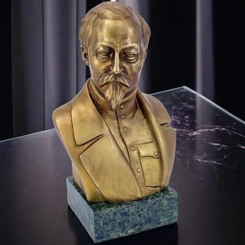 Бюст «Дзержинский» из бронзы — оригинальный подарок