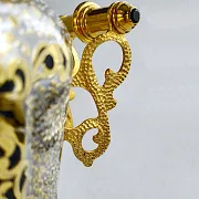 Самовар позолоченный — необычный подарок — фотография 5