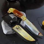 Нож в ножнах в подарок — фотография 1