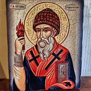 На память: Икона св. Спиридон — фотография 1