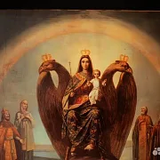 Икона Божией матери "Самодержавная" — необычный подарок — фотография 2