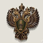 Резной герб Прокуратуры РФ из бука, зелёный — необычный подарок — фотография 3