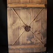 Подарочная деревянная икона Божией матери "Кипрская" — фотография 4