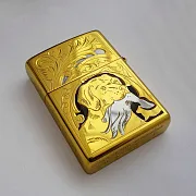 Бензиновая зажигалка Zippo "Охотник" в подарок — фотография 5