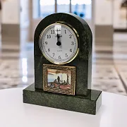 Винтажные часы «Классика» — оригинальный подарок — фотография 1