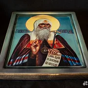 Икона Гермоген (Ермоген), Патриарх Московский — оригинальный подарок — фотография 3