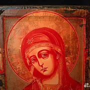Подарочная икона Божией матери "Огневидная" — фотография 3